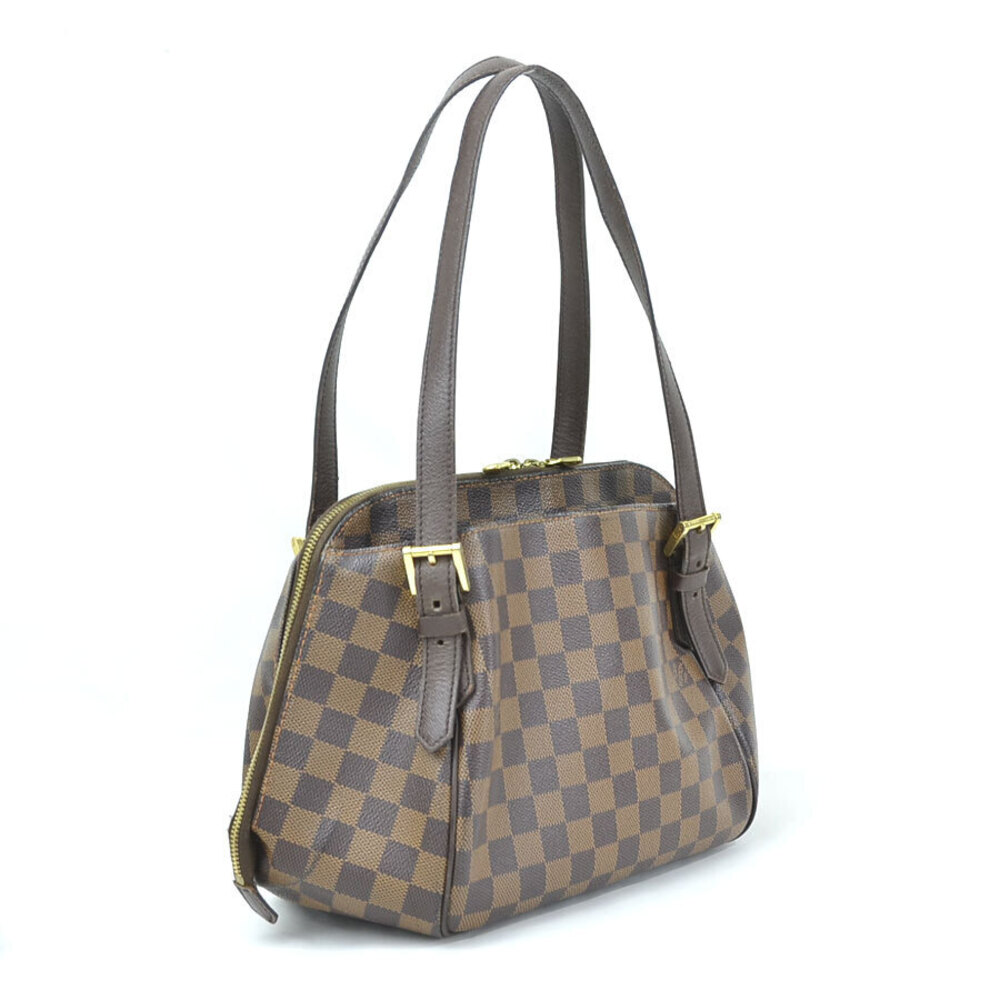 Louis Vuitton Damier Brown Ebene Brown Canvas Belem Bag Shoulder